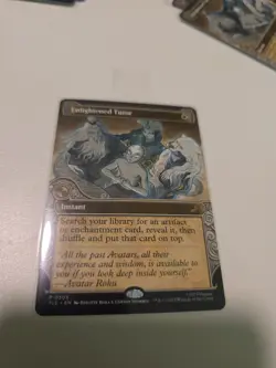 Enlightened Tutor (Showcase) Avatar: The Last Airbender: Eternal-Legal Regular - Image 1