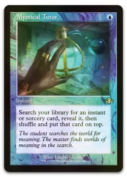 Mystical Tutor (Retro Frame) #289 (Foil) (NM) Dominaria Remastered DMR Magic MTG - Image 1