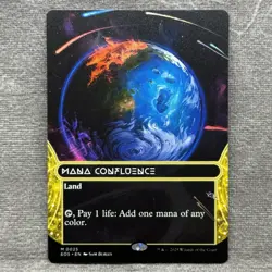 MTG Mana Confluence (Borderless) - Edge of Eternities: Stellar Sights (EOS) #25 - Image 1