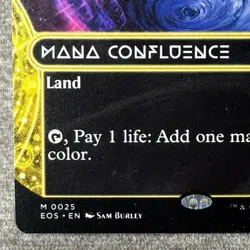 MTG Mana Confluence (Borderless) - Edge of Eternities: Stellar Sights (EOS) #25 - Image 4