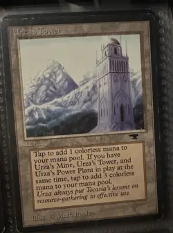 Magic the Gathering Urza's Tower Antiquities Uncommon - Image 1
