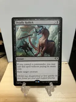 Deadly Rollick Commander Masters Regular - Image 1