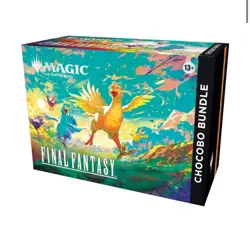 MTG Magic The Gathering: Final Fantasy Chocobo Bundle NEW ✅FREE SHIPPING✅ - Image 1
