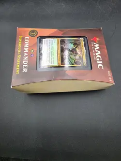 Unopened Magic The Gathering Commander 2021 Silverquill Statement Deck - Image 2