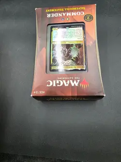 Unopened Magic The Gathering Commander 2021 Silverquill Statement Deck - Image 3
