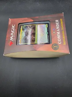 Unopened Magic The Gathering Commander 2021 Silverquill Statement Deck - Image 4