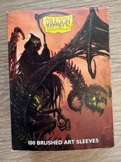 Dragon Shield Art Sleeves Halloween 2025 - Image 1