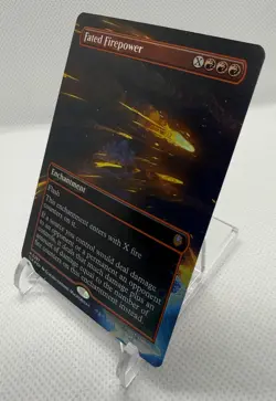MTG near mint foil Fated Firepower Avatar: The Last Airbender 0297 - Image 3
