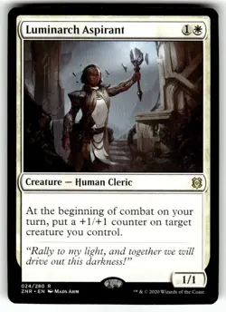 Luminarch Aspirant Zendikar Rising Regular MTG - Image 1