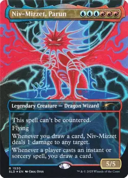 1x Niv-Mizzet, Parun - Foil NM-Mint, English Secret Lair MTG Magic - Image 1