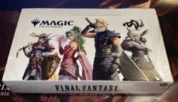 Final Fantasy Play Booster Box New Sealed Mtg - Image 1