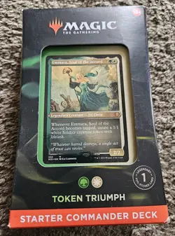 Magic the Gathering: Token Triumph Starter Commander Deck - New and sealed - Image 1