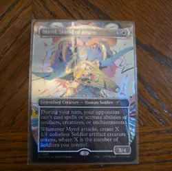 Myrel, Shield of Argive Secret Lair Countdown (Halo Foil) MTG - Image 1
