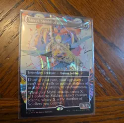 Myrel, Shield of Argive Secret Lair Countdown (Halo Foil) MTG - Image 2