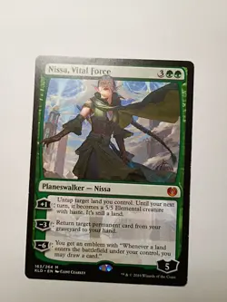 Nissa, Vital Force - Kaladesh - Magic the Gathering - MTG - KLD - Image 1