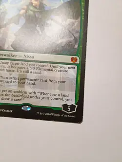 Nissa, Vital Force - Kaladesh - Magic the Gathering - MTG - KLD - Image 2