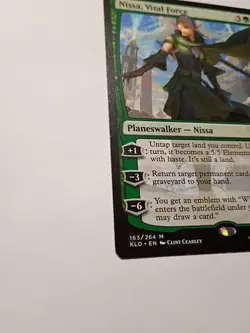 Nissa, Vital Force - Kaladesh - Magic the Gathering - MTG - KLD - Image 3