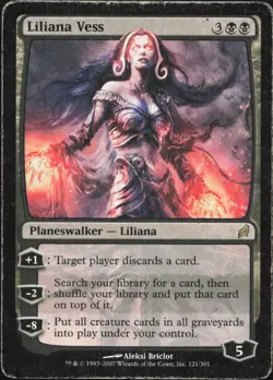 Lorwyn #121 Liliana Vess - Image 1