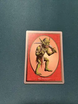 MTG TOKEN Goblin Unglued NM Near Mint Unplayed - Image 1
