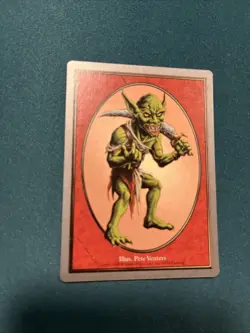 MTG TOKEN Goblin Unglued NM Near Mint Unplayed - Image 2