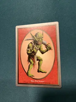 MTG TOKEN Goblin Unglued NM Near Mint Unplayed - Image 3