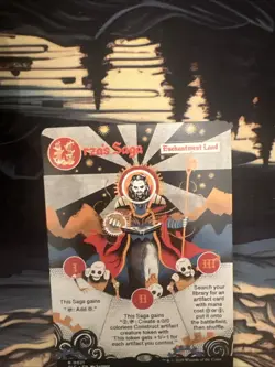 URZA'S SAGA NON-Foil Secret Lair Encyclopedia of Magic - Image 2
