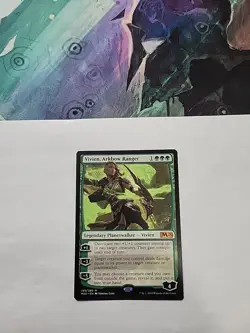 MTG - Vivien, Arkbow Ranger Core Set 2020 Regular M#199 - Image 2