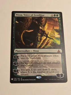 Nissa, Voice of Zendikar X1 The List Reprints MTG - Image 1