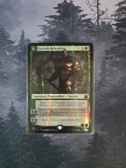 Garruk Relentless From the Vault: Transform Foil - Image 1