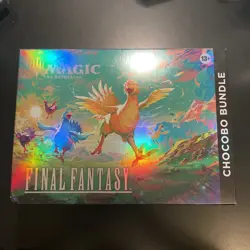 Magic The Gathering Final Fantasy Chocobo Bundle - Brand New Sealed - In Hand - Image 1
