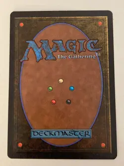 Magic the Gathering MTG Arabian Nights Metamorphosis MP (Beta Bob) - Image 2