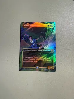 Katara, the Fearless (Borderless) 305 Foil R Avatar: The Last Airbender - Image 1