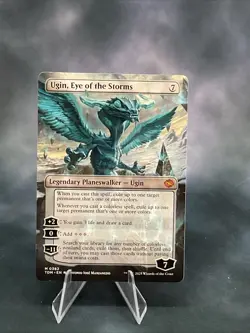 Ugin, Eye of the Storms (Borderless) Tarkir: Dragonstorm Regular - Image 2