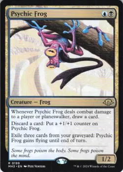 MTG Psychic Frog (199) | NM | Modern Horizons 3 {MH3} - Image 1