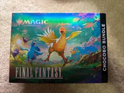 Magic: The Gathering MTG Final Fantasy Chocobo Bundle Box FACTORY SEALED - Image 1