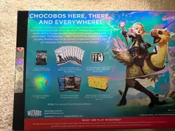 Magic: The Gathering MTG Final Fantasy Chocobo Bundle Box FACTORY SEALED - Image 2