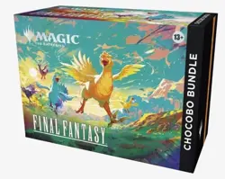 Magic: The Gathering MTG Final Fantasy Chocobo Bundle Box FACTORY SEALED - Image 3