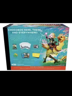 Magic: The Gathering MTG Final Fantasy Chocobo Bundle Box FACTORY SEALED - Image 4