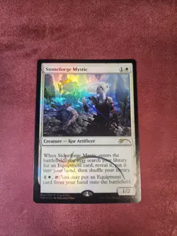 MtG Stoneforge Mystic Grand Prix Promos Foil - Image 1