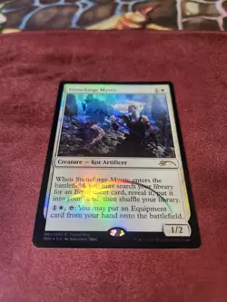 MtG Stoneforge Mystic Grand Prix Promos Foil - Image 2