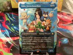 Lulu, Stern Guardian (Borderless) (Chocobo Track Foil)Final Fantasy Foil - Image 1