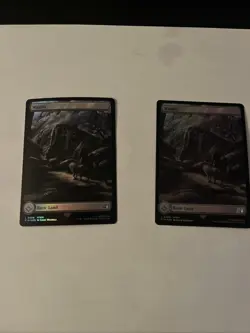 Lot Of 117 Full Art Foil Basic Lands Magic The Gathering - Image 2