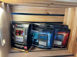 MTG Sealed Lot: Commander Decks Dominaria Kaldheim Commander Legends - Image 1