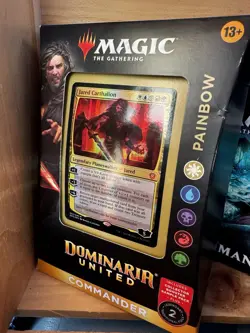 MTG Sealed Lot: Commander Decks Dominaria Kaldheim Commander Legends - Image 2