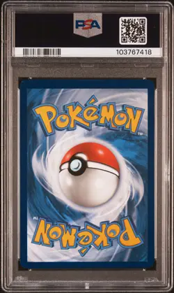 Pokemon 2024 Clemonts Quick Wit 229/191 Ultra Rare Surging Sparks PSA 9 - Image 2