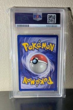1999 POKEMON JUNGLE #49 BELLSPROUT 1ST EDITION PSA 9 MINT - Image 2