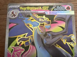 Pokemon Phantasmal Flames #109/94 Mega Charizard X EX,,not played,,d - Image 2