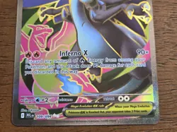 Pokemon Phantasmal Flames #109/94 Mega Charizard X EX,,not played,,d - Image 3