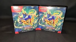 (1) Pokemon TCG Crown Zenith Booster Bundle Factory Sealed - Image 1