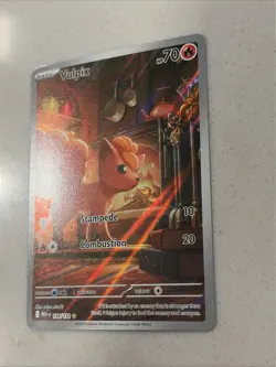 Vulpix 138/132 Illustration Rare Pokemon Mega Evolution NM / Near Mint - Image 3